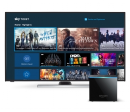 Sky Sky Ticket in Deutschland jetzt auf weiteren Fire-TV-Geräten verfügbar, Bild 1 TV Sky Ticket in Deutschland jetzt auf weiteren Fire-TV-Geräten verfügbar - News, Bild 1