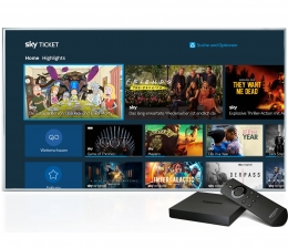 Sky Sky Ticket in Deutschland jetzt auf weiteren Fire TV-Geräten verfügbar, Bild 1 TV Sky Ticket in Deutschland jetzt auf weiteren Fire TV-Geräten verfügbar - News, Bild 1