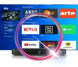TV Software-Update: Sky Q bekommt YouTube-App - Neuer Energiesparmodus - News, Bild 1