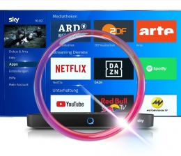 Sky Software-Update: Sky Q bekommt YouTube-App - Neuer Energiesparmodus, Bild 1 TV Software-Update: Sky Q bekommt YouTube-App - Neuer Energiesparmodus - News, Bild 1