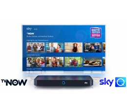Sky Streamingportal TVNow jetzt auch über Sky Q - Bis zu 50.000 Stunden Programm, Bild 1 TV Streamingportal TVNow jetzt auch über Sky Q - Bis zu 50.000 Stunden Programm - News, Bild 1