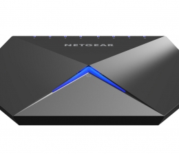 Smart Home Ab März: Gaming und Media Switch von Netgear für HD-Streaming und flottes Surfen - News, Bild 1