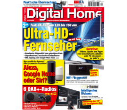 Smart Home Alle IFA-Highlights in der neuen „Digital Home“: 4K-TVs, Sprachassistenten und Smart Home - News, Bild 1