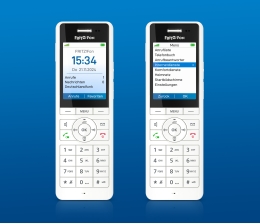 Marke: AVM-Update für FRITZ!Fon-Modelle: Bessere Audio-Qualität und Dunkelmodus, Bild 1 Smart Home AVM-Update für FRITZ!Fon-Modelle: Bessere Audio-Qualität und Dunkelmodus - News, Bild 1