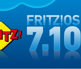 Smart Home Das WLAN der FRITZ!Box wird stabiler: FRITZ!OS 7.10 ab sofort verfügbar, Bild 1 Smart Home Das WLAN der FRITZ!Box wird stabiler: FRITZ!OS 7.10 ab sofort verfügbar - News, Bild 1