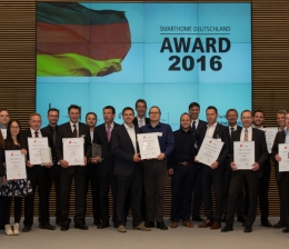 Smart Home Die Gewinner der „SmartHome Deutschland Awards 2016“ stehen fest - News, Bild 1