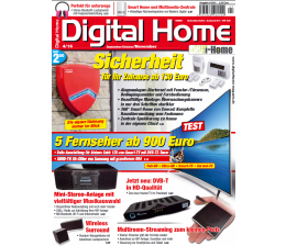 Smart Home Die perfekte IFA-Lektüre: „Digital Home“ mit neuen Flat-TVs und Sicherheit für Ihr Zuhause, Bild 1 Smart Home Die perfekte IFA-Lektüre: „Digital Home“ mit neuen Flat-TVs und Sicherheit für Ihr Zuhause - News, Bild 1