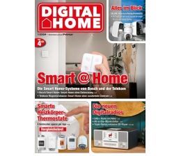 Smart Home „DIGITAL HOME“ ist wieder da: Smart-Home-Systeme im Test - WLAN-Mesh-Router - Digitalradios - News, Bild 1