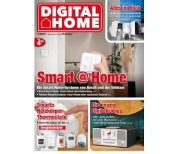 Marke: „DIGITAL HOME“ ist wieder da: Smart-Home-Systeme im Test - WLAN-Mesh-Router - Digitalradios, Bild 1 Smart Home „DIGITAL HOME“ ist wieder da: Smart-Home-Systeme im Test - WLAN-Mesh-Router - Digitalradios - News, Bild 1