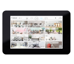Marke: Divus-Panel ermöglicht zu Hause Steuerung aller KNX-basierten Lösungen , Bild 1 Smart Home Divus-Panel ermöglicht zu Hause Steuerung aller KNX-basierten Lösungen - News, Bild 1