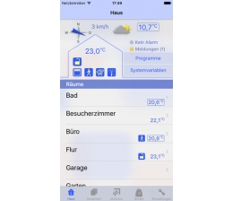 Smart Home Heizung, Licht und Fenster per Apple Watch voll im Griff: Spezielle Homematic-App macht’s möglich, Bild 1 Smart Home Heizung, Licht und Fenster per Apple Watch voll im Griff: Spezielle Homematic-App macht’s möglich - News, Bild 1