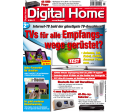 Smart Home Internet, Kabel, Antenne und Co.: Sind Fernseher für alle Empfangswege gerüstet?, Bild 1 Smart Home Internet, Kabel, Antenne und Co.: Sind Fernseher für alle Empfangswege gerüstet? - News, Bild 1