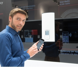 Smart Home ISH Frankfurt beginnt heute - Smarte Gebäudetechnik im Blickpunkt, Bild 1 Smart Home ISH Frankfurt beginnt heute - Smarte Gebäudetechnik im Blickpunkt - News, Bild 1