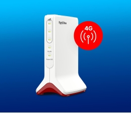 Smart Home Kleine Fritz!Box 6825 4G: Schnelles Internet zu Hause und unterwegs - News, Bild 1