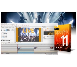 Smart Home Kostenloses Videoschnitt-Programm SpotOn 11, Bild 1 Smart Home Kostenloses Videoschnitt-Programm SpotOn 11 - News, Bild 1