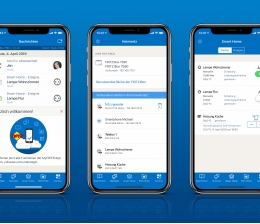 Smart Home Mobiler Zugriff auf den Anrufbeantworter der FRITZ!Box: MyFRITZ!App in neuer Version, Bild 1 Smart Home Mobiler Zugriff auf den Anrufbeantworter der FRITZ!Box: MyFRITZ!App in neuer Version - News, Bild 1