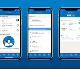 Smart Home Mobiler Zugriff auf den Anrufbeantworter der FRITZ!Box: MyFRITZ!App in neuer Version - News, Bild 1