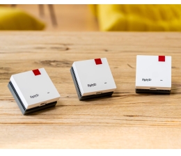 Smart Home Neue WLAN-Repeater von Fritz! - WLAN-Geschwindigkeiten von bis zu 3.000 MBit/s - News, Bild 1