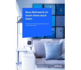 Marke: Neuer Bitkom-Leitfaden: Wie Daten im Smart Home gesammelt, genutzt und verarbeitet werden, Bild 1 Smart Home Neuer Bitkom-Leitfaden: Wie Daten im Smart Home gesammelt, genutzt und verarbeitet werden - News, Bild 1