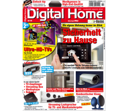 Smart Home Smarte Sicherheit, UHD-TVs und Digitalradios: Neue „Digital Home“ ist prall gefüllt - News, Bild 1