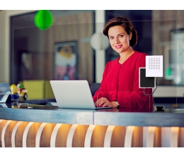 Smart Home VoiceBridge: Klare Kommunikation trotz Schutzscheiben , Bild 1 Smart Home VoiceBridge: Klare Kommunikation trotz Schutzscheiben - News, Bild 1