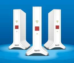 Smart Home WLAN für jeden Haushalt mit dem neuen FRITZ!Mesh Set 4200 - News, Bild 1