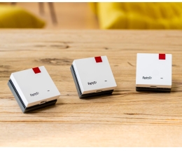 Smart Home WLAN-Repeater von Fritz! - WLAN-Geschwindigkeiten von bis zu 3.000 MBit/s - News, Bild 1