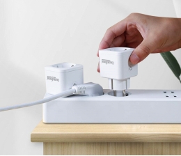 Marke: WLAN-Steckdose von Luminea Home Control: Apple-HomeKit-zertifiziert und Sprachsteuerung, Bild 1 Smart Home WLAN-Steckdose von Luminea Home Control: Apple-HomeKit-zertifiziert und Sprachsteuerung - News, Bild 1