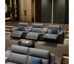 Marke: sofanella Kinofeeling der Extraklasse: Wie sieht das perfekte Hometheater Sofa aus?, Bild 1 Heimkino Kinofeeling der Extraklasse: Wie sieht das perfekte Hometheater Sofa aus? - News, Bild 1