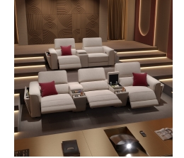 Marke: sofanella Authentisches Filmerlebnis: Kinosofa Arona für wahre Cineasten, Bild 1 Produktvorstellung Authentisches Filmerlebnis: Kinosofa Arona für wahre Cineasten - News, Bild 1