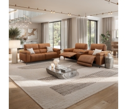 Marke: sofanella Der neue 2-Sitzer Soleto: Als Kinosofa-Variante mit Mittelkonsole oder klassische Designercouch, Bild 1 Produktvorstellung Der neue 2-Sitzer Soleto: Als Kinosofa-Variante mit Mittelkonsole oder klassische Designercouch - News, Bild 1