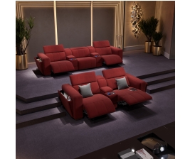 Marke: sofanella Luxus im Heimkino: Kinosofa Ancona mit technischen Highlights , Bild 1 Service Luxus im Heimkino: Kinosofa Ancona mit technischen Highlights - News, Bild 1