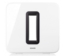 Sonos Jetzt auch in Weiß: Sonos spendiert seinem SUB eine zusätzliche Farbe, Bild 1 HiFi Jetzt auch in Weiß: Sonos spendiert seinem SUB eine zusätzliche Farbe - News, Bild 1