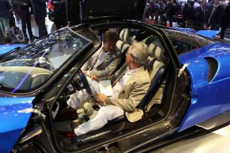 Sonus Faber High End 2013: Sonus faber stattet Pagani Automobili künftig mit Soundsystemen aus, Bild 1 Car-Media High End 2013: Sonus faber stattet Pagani Automobili künftig mit Soundsystemen aus - News, Bild 1