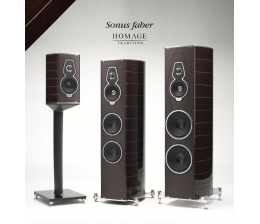 Sonus Faber Premiere für Lautsprecherserie HOMAGE TRADITION von Sonus faber, Bild 1 HiFi Premiere für Lautsprecherserie HOMAGE TRADITION von Sonus faber - News, Bild 1