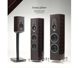 HiFi Premiere für Lautsprecherserie HOMAGE TRADITION von Sonus faber - News, Bild 1