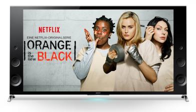 Sony So läuft Netflix in Ultra-HD auf Sony-Fernsehern - HEVC-Codec Voraussetzung, Bild 1 Car-Media So läuft Netflix in Ultra-HD auf Sony-Fernsehern - HEVC-Codec Voraussetzung - News, Bild 1