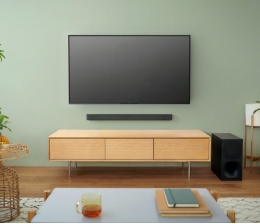Marke: Sony Premiere für 2.1-Kanal-Soundbar HT-S400 von Sony - Kabelloser Subwoofer, Bild 1 Heimkino Premiere für 2.1-Kanal-Soundbar HT-S400 von Sony - Kabelloser Subwoofer - News, Bild 1