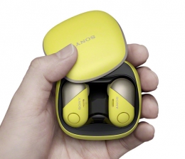 Sony Ab April: Drei neue Sportkopfhörer von Sony - Digitale Geräuschminimierung und Equalizer per App, Bild 1 HiFi Ab April: Drei neue Sportkopfhörer von Sony - Digitale Geräuschminimierung und Equalizer per App - News, Bild 1