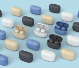 Marke: Sony Kleinste True Wireless-Kopfhörer mit Noise Cancelling von Sony aus recycelten Plastikflaschen, Bild 1 HiFi Kleinste True Wireless-Kopfhörer mit Noise Cancelling von Sony aus recycelten Plastikflaschen - News, Bild 1