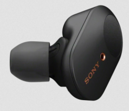 HiFi Premiere: True-Wireless-Kopfhörer von Sony mit Geräuschunterdrückung und Bluetooth - News, Bild 1