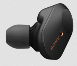 Sony Premiere: True-Wireless-Kopfhörer von Sony mit Geräuschunterdrückung und Bluetooth, Bild 1 HiFi Premiere: True-Wireless-Kopfhörer von Sony mit Geräuschunterdrückung und Bluetooth - News, Bild 1