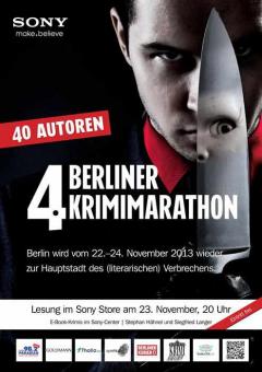 Sony E-Book Krimi-Lesung im Sony Store am Potsdamer Platz in Berlin, Bild 1 mobile Devices E-Book Krimi-Lesung im Sony Store am Potsdamer Platz in Berlin - News, Bild 1