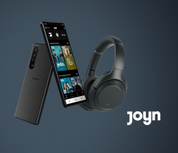 Sony Zum Start des Sony-Smartphones Xperia 1 III: Bundle mit Kopfhörer, Tidal und Joyn, Bild 1 mobile Devices Zum Start des Sony-Smartphones Xperia 1 III: Bundle mit Kopfhörer, Tidal und Joyn - News, Bild 1