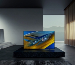 Sony BRAVIA XR A80J: Smarter OLED-TV von Sony, Bild 1 TV BRAVIA XR A80J: Smarter OLED-TV von Sony - News, Bild 1