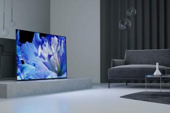 TV CES 2018: Das sind die TV-Neuheiten von Sony - OLED-Fernseher der Serie AF8 - News, Bild 1