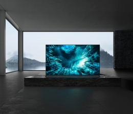 TV CES 2020: ZH8-TV-Serie von Sony mit 8K-Auflösung - Bessere Bewegungen für OLEDs - News, Bild 1