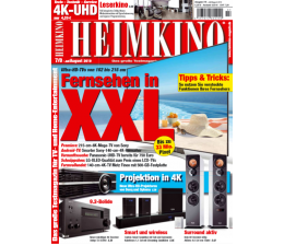 TV Der erste 8K-Fernseher von Sony kommt: Premiere in der neuen „HEIMKINO“ - News, Bild 1