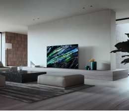 Marke: Sony Premiere: Neuer QD-OLED-Fernseher A95L ab sofort in drei Größen erhältlich, Bild 1 TV Premiere: Neuer QD-OLED-Fernseher A95L ab sofort in drei Größen erhältlich - News, Bild 1