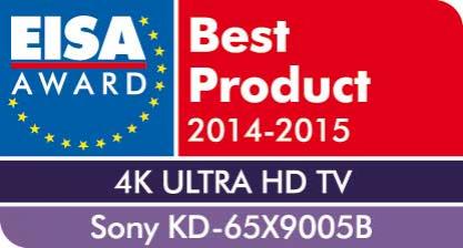Sony Sechsfache Auszeichnung für Sony bei den EISA Awards 2014, Bild 1 TV Sechsfache Auszeichnung für Sony bei den EISA Awards 2014 - News, Bild 1